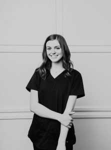 Paige a dental assistant for Kochevar Endodontics